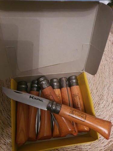 Lot opinel 7 vintage - lot, n°7
