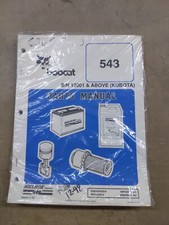 Bobcat 543 S/N 12001 & Above (Kubota) Parts Manual