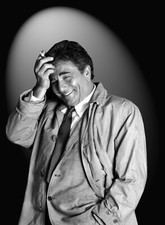 PHOTO NOIR ET BLANC - COLUMBO