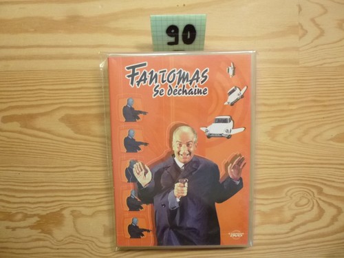 Dvd fantômas se - dvd, déchaîne