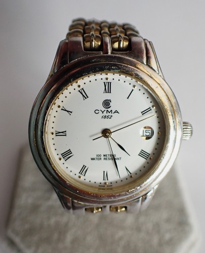 Ancienne mtr suisse cyma - cyma, le