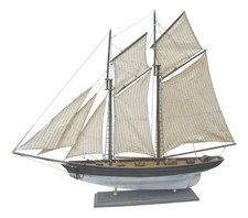 Yacht à voile Maquette de