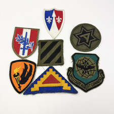 Military Badges Lot | Various Army Patches | Fabric Badge | Badge »