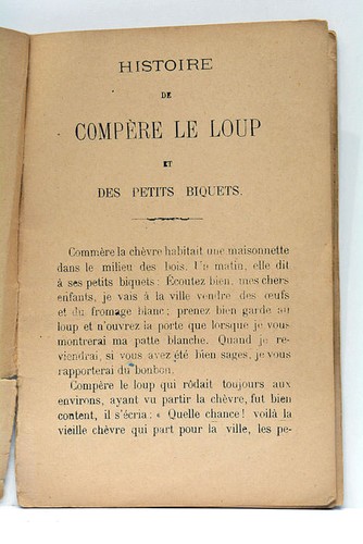 Loup la chèvre - loup,