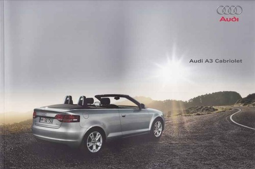 Catalogue brochure audi - brochure, a3