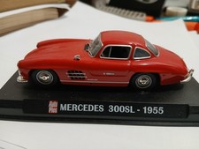 MERCEDES 300 SL COUPE Rouge 1955 AUTO PLUS -   1/43