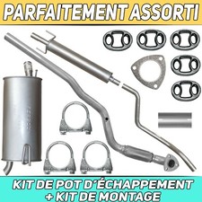 Kit de pot d’échappement