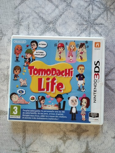 Jeu tomodachi life - tomodachi,