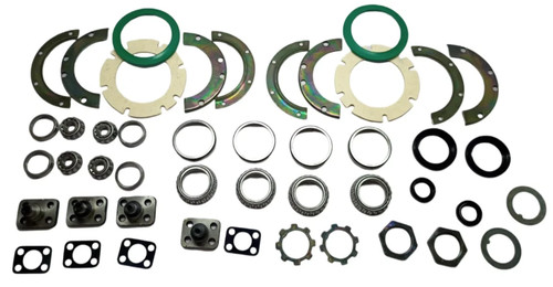Kit moyeu pivot roue - de,