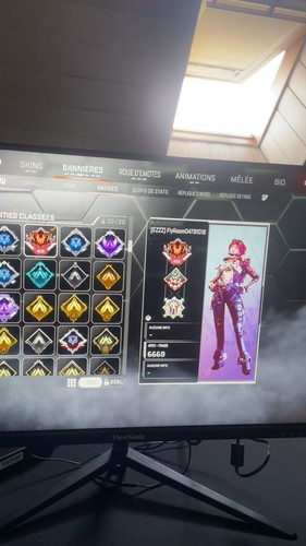 Compte apex legends pred 1 - ,