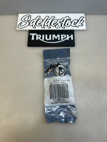 Embout guidon triumph - 1,