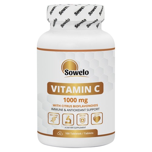 Vitamine 1000mg - c, –