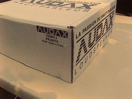 Haut parleur audax pro - pr, 300