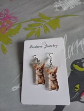 Boucles D'oreille Chihuahua
