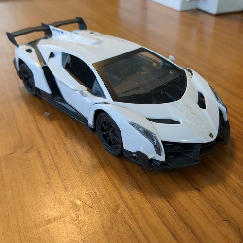 Lamborghini veneno white - lamborghini,