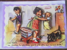 Germaine Bouret Carte en