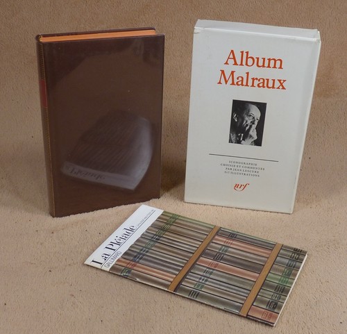 Pleiade album malraux - la, :