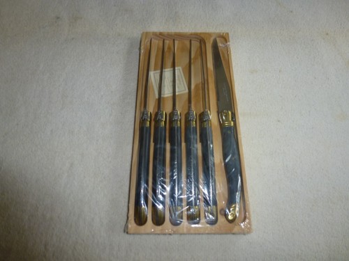 Coffret couteaux laguiole - 6,