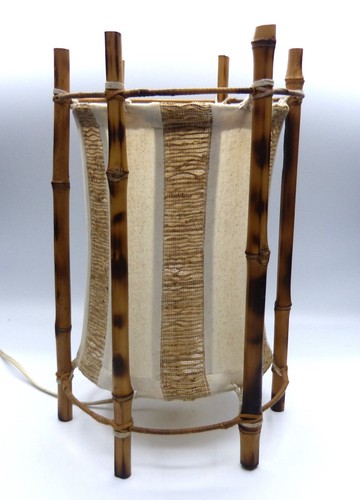 Lampe louis sognot rotin - lampe,