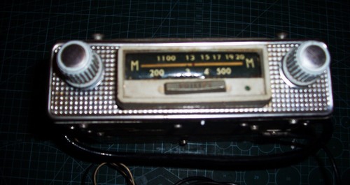 Ancien autoradio lampe - autoradio, a