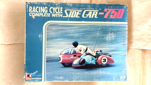 Kyosho sidecar 750 futaba - kyosho, rc