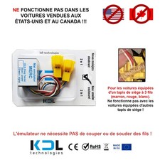 Siège Tapis Testeur