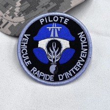 Rondache Patch Écusson Brodé