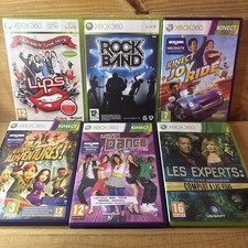 Lot 6 Microsoft Xbox 360 Jeux