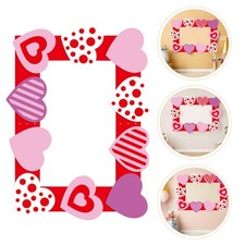  Cadre Photo Saint-Valentin Accessoires De Décoration La Artisanat Coeur