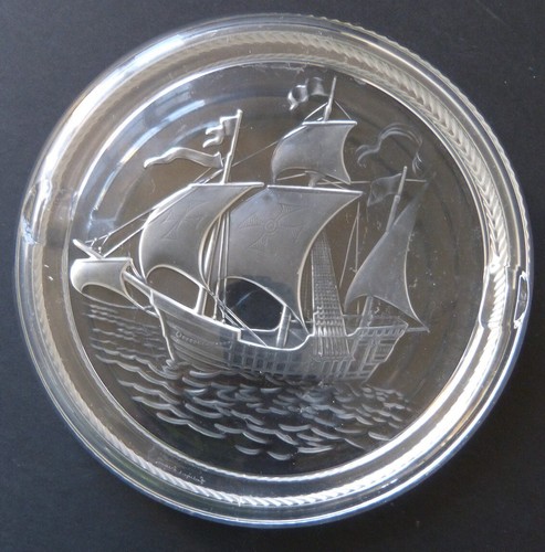 Cendrier coupelle cristal - cendrier,