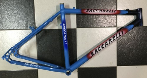Cadre vélo aluminium - de, en