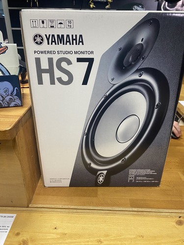 Enceintes yamaha hs7 - yamaha,