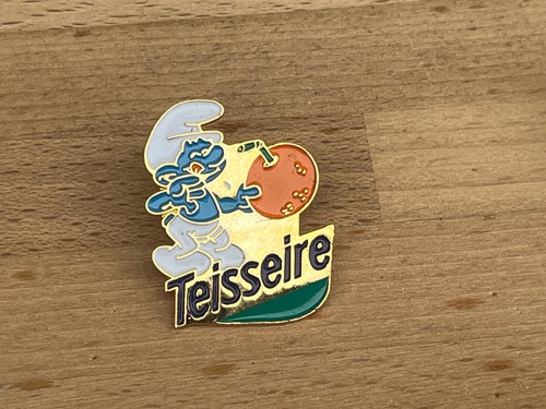 Pins pin schtroumpf smurf - bd,