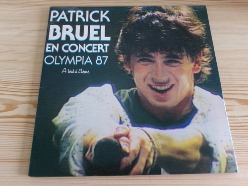 Patrick bruel concert olympia - patrick,