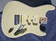 Fender American Standard Stratocaster Body Olympic White USA Strat