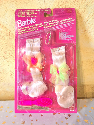 Barbie accessoire recharges - accessoire,