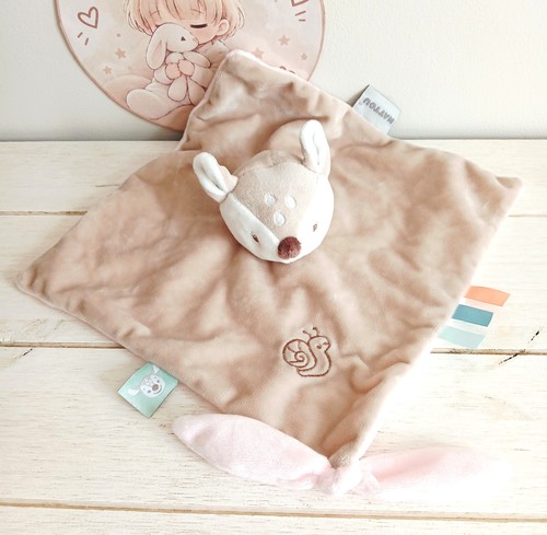 Nattou peluche doudou - , carré