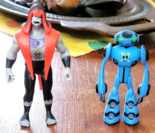 Lot figurines franchise ben - figurines,