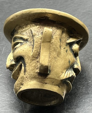 LE VERRIER Jean Paul Ashtray/Mortar Bronze Double Sided Fils Max LE VERRIER