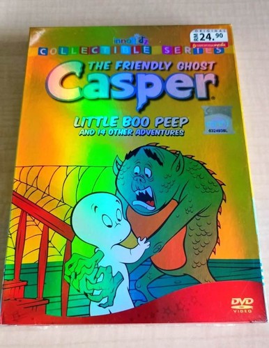 Casper the friendly ghost - casper, dvd