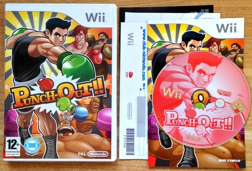 Punch out complet boîte - punch,