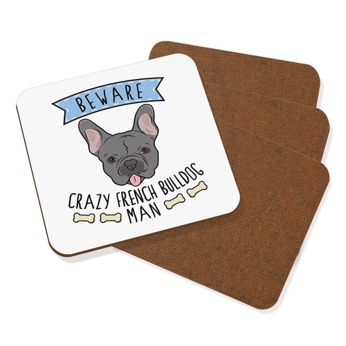 Attention fou bouledogue - attention,