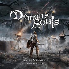 Demon's Souls Original Soundtrack Collector's Edition CD KDSD-1045 Game Music