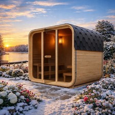 Outdoor Cubesauna Sauna dans