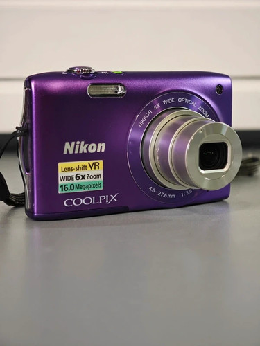 Nikon coolpix s3300 - nikon,