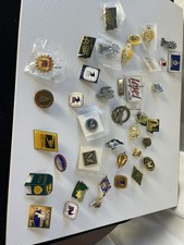 Lot Of Pins Post Office And Kansas Theme See Pictures Details/Wear