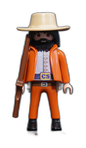 Playmobil figurine western - playmobil,
