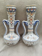 Paire grands vases amphore