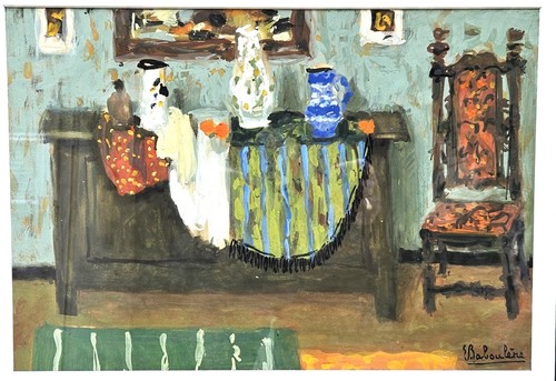 Intérieur artiste par - intérieur,