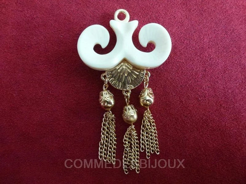 Pendentif vintage figure - vintage,